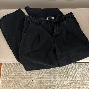 Abercrombie & Fitch Jeans Curve Love High Rise Loose 28W